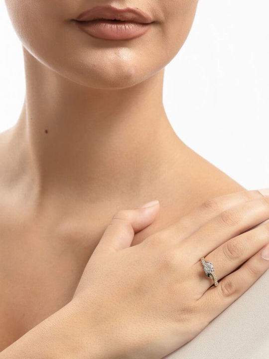 Eforo Inel Din Aur 14K