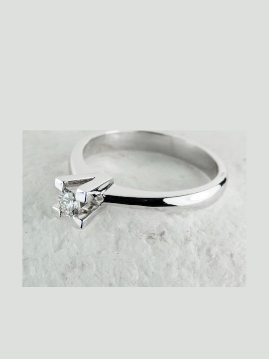 Art d or Single Stone with Diamond