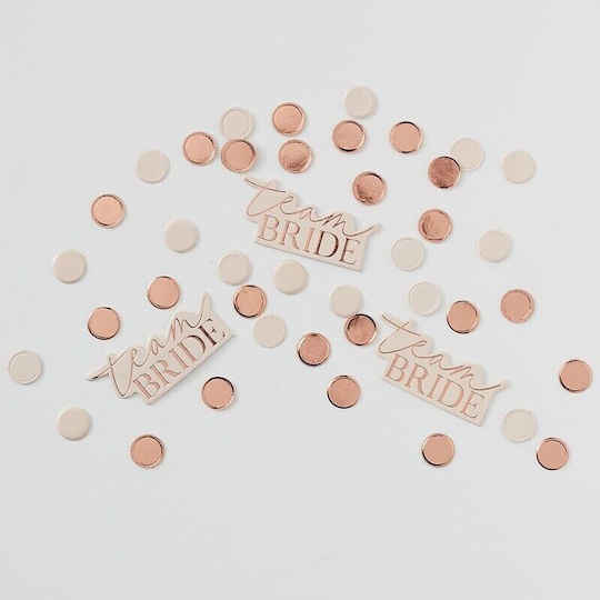 Wedding Confetti Rose Gold 14gr