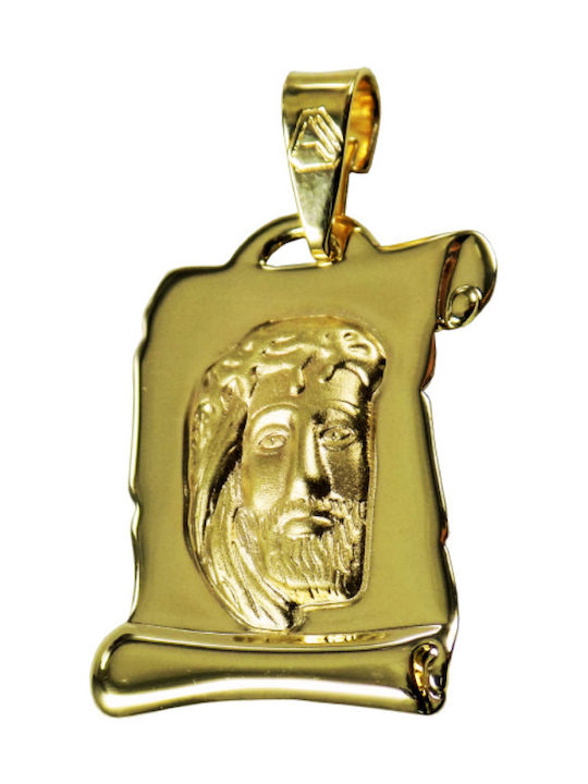 Roloi Kaliamanis Висулка с Исус Христос Злато 9К