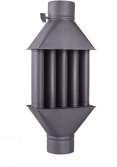 Топлообменник Chimney Pipe Метал 740мм Сив