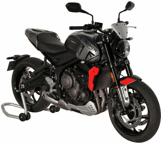 Ermax Vizieră transparentă motocicletă Sport 2021-2022 Triumph pentru Triumph Trident 0321AL041