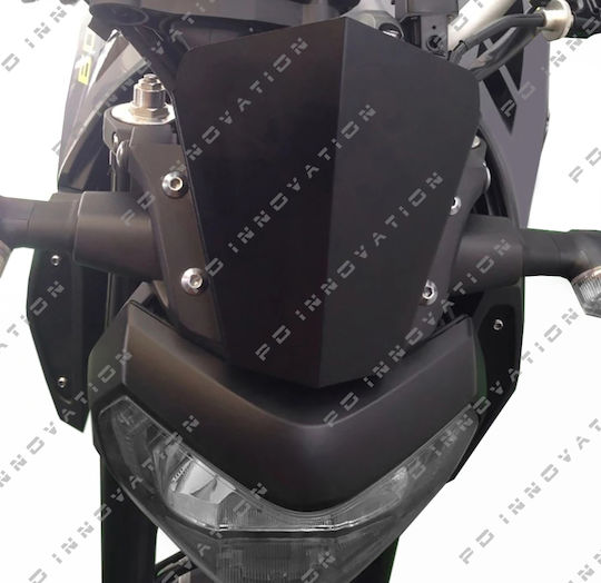 Moto Discovery Διάφανη Ζελατίνα Μοτοσυκλέτας '14-'16 για Yamaha MT-09 616035