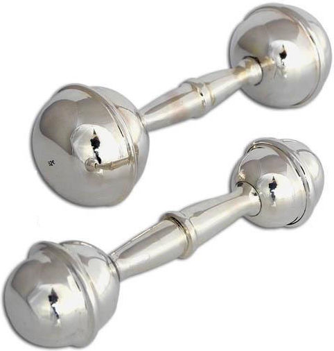 SilverBrand.gr Baby Rattle made of Silver