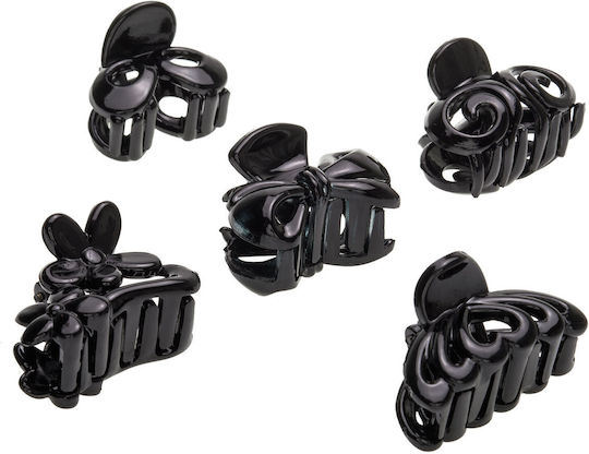Beautifly Black Hair Claw Clip