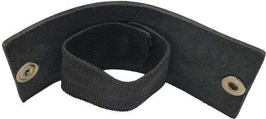 ByLeather Гумен Ластик За Коса Черен