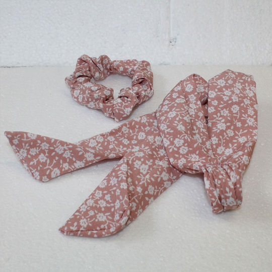 YTLI Scrunchie Γαλάζιο