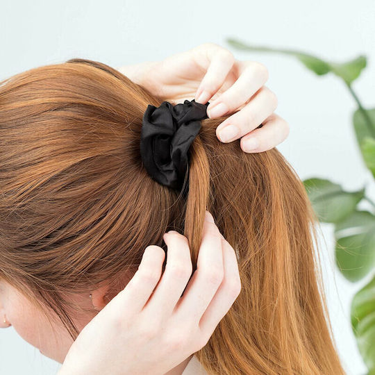 Navaris Scrunchie Μαύρο