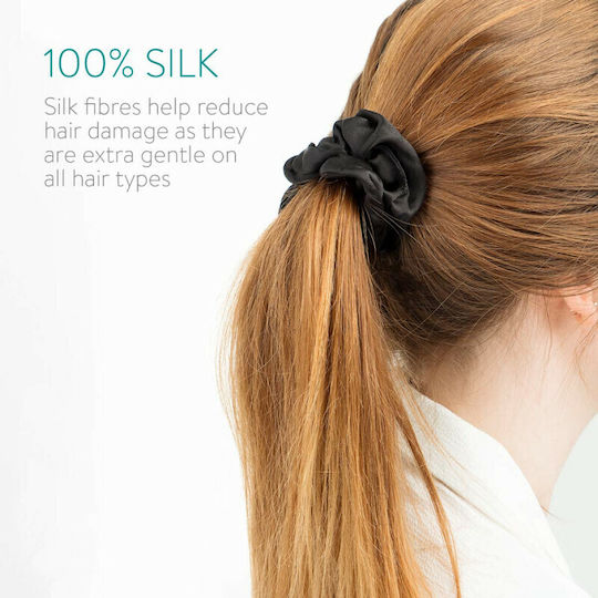 Navaris Scrunchie Μαύρο