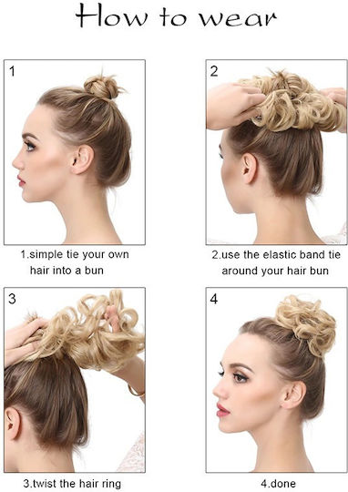 Hairpieces in Black Color