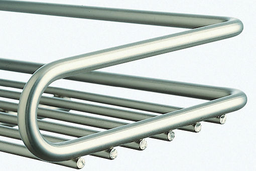 Lemi Cabinet Dish Rack Metallic 76x18.5x8.6cm Silver