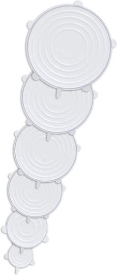 Lid for Storage Container made of Silicone 7cm 103061 6pcs