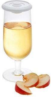 Glass Container Cover 6cm in White Color 177073