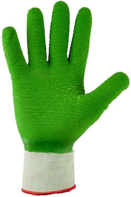 Nitrile Safety Gloves Green