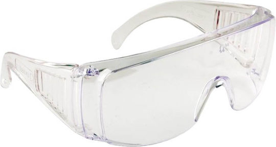 Safety Glasses for Protection with Transparent Lenses 1pcs