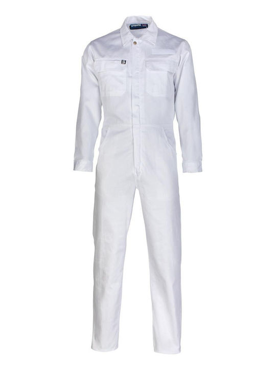 STOP Steppe Work Coveralls Full Body Cotton Navy Blue
