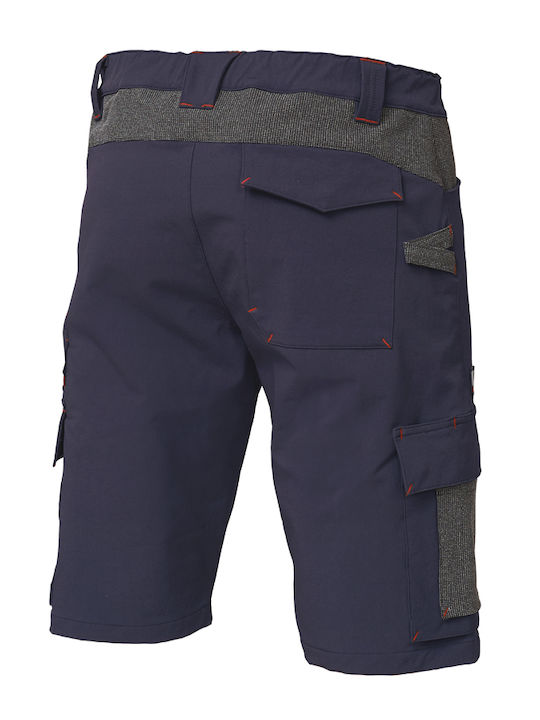 Siggi Work Shorts Blue
