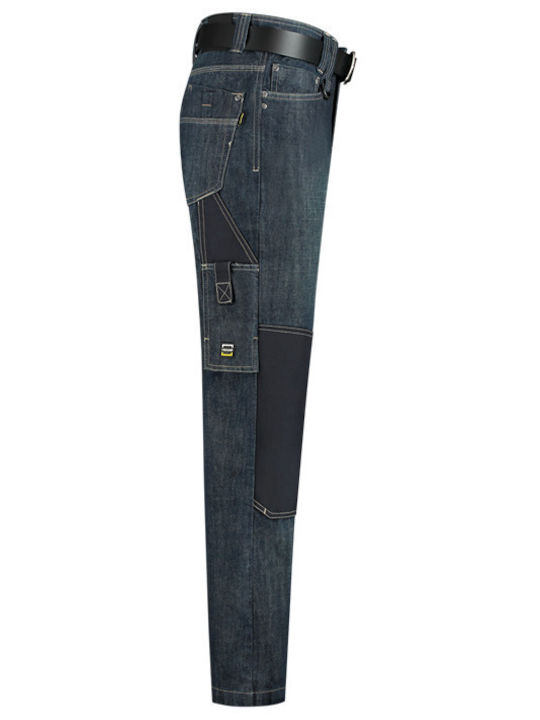 Tricorp Work Trousers Jeans Blue