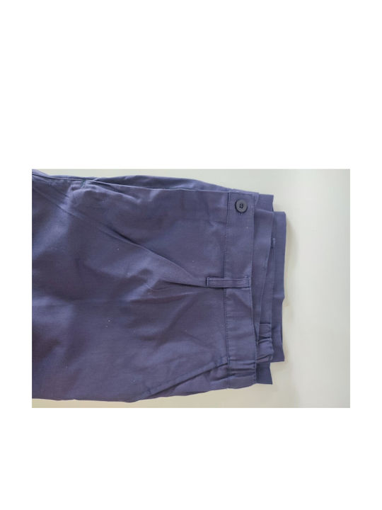 Pantaloni de Lucru Albastru