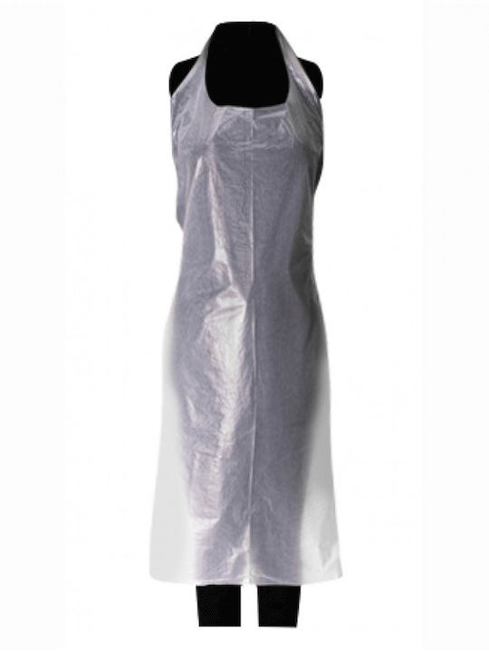 Romed of a Use Apron White 100pcs 1/60-LW