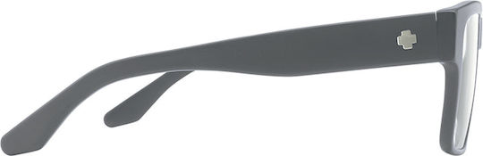 Spy Helm Optical Matte Κοκκάλινος Σκελετός Γυαλιών Γκρι 5700000000082