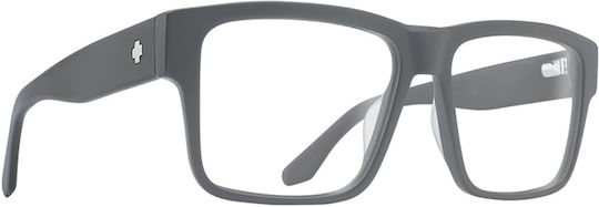 Spy Helm Optical Matte Κοκκάλινος Σκελετός Γυαλιών Γκρι 5700000000082