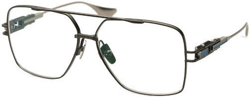 Dita Grandemperik Rame Metalice De Ochelari Cu Prescripție Din Titan Negre DTX159-A-02-61