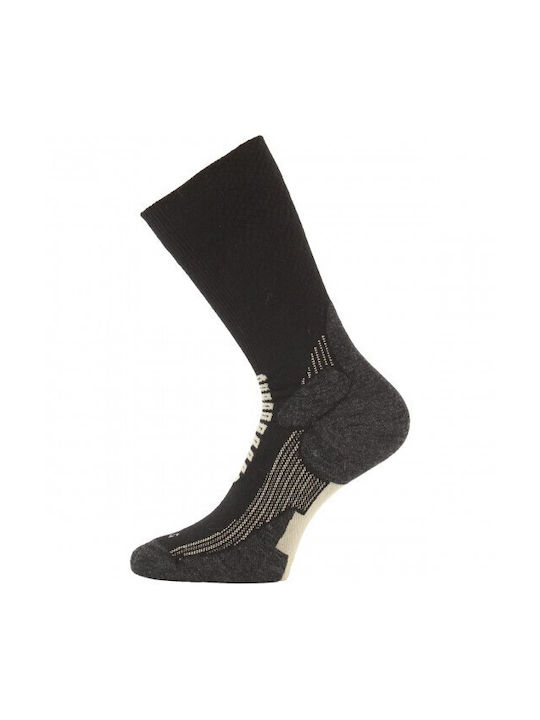 Lasting Merino Wool Ski- & Snowboardsocken Schwarz 1 Paar
