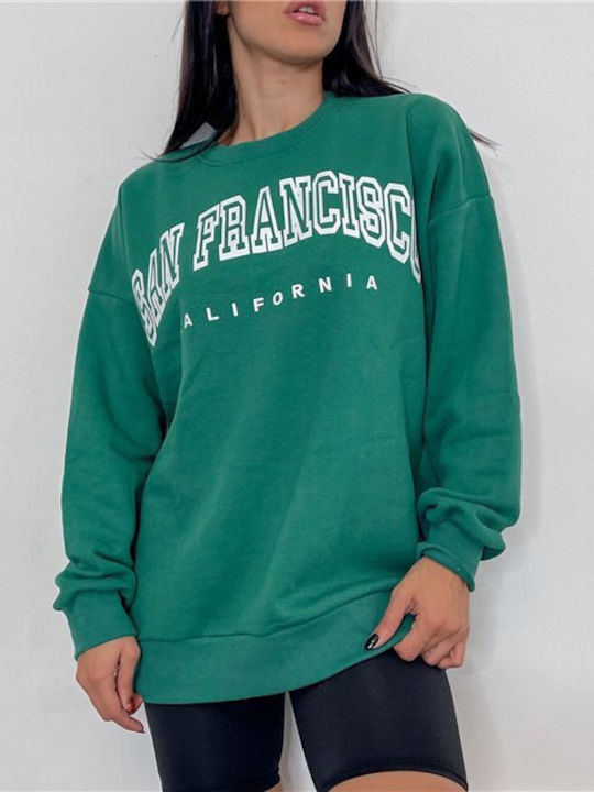 Chica Women's Sweatshirt Green