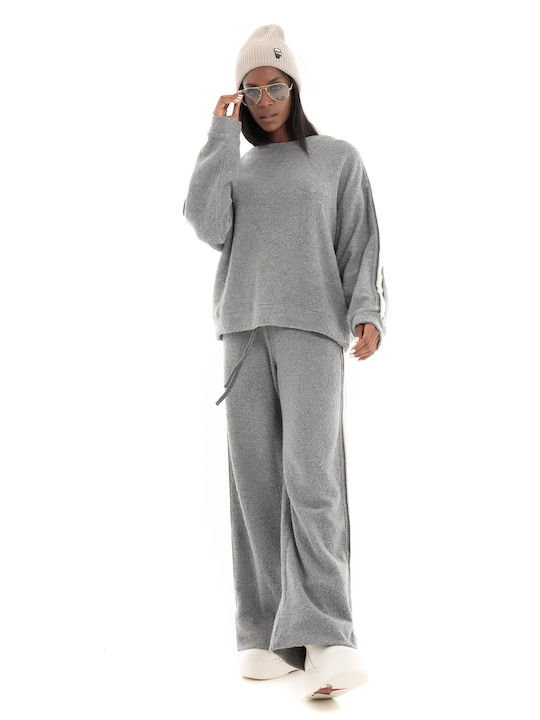 Crossley Sweater Senss Women's Sweatshirt Gray