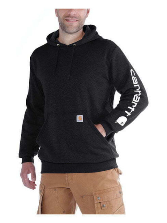 Carhartt Черна с Качулка