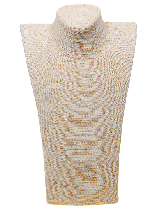 Tatu Moyo Bustieră Pentru Bijuterii Bej 21x21cm