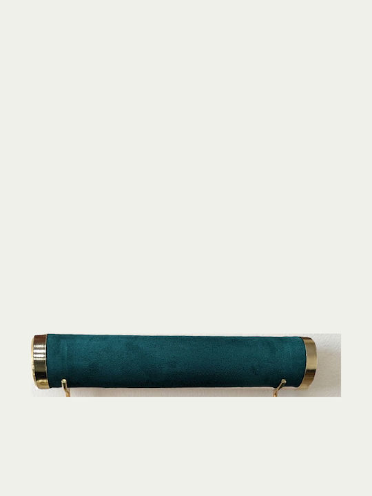 Tatu Moyo Velvet Jewellery Stand Green 30x15x24cm
