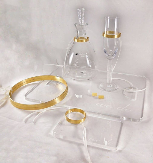 LakaLuka Silver Wedding Crowns