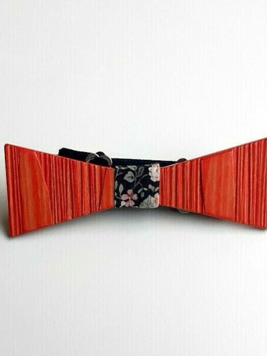 Wooden Bow Tie Multicolour