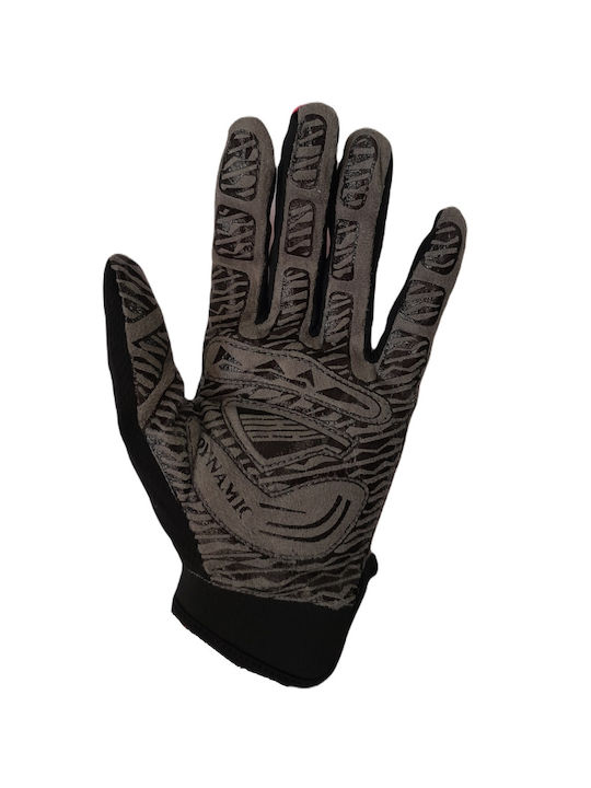 Voller Finger Fahrradhandschuhe Erwachsene Rosa