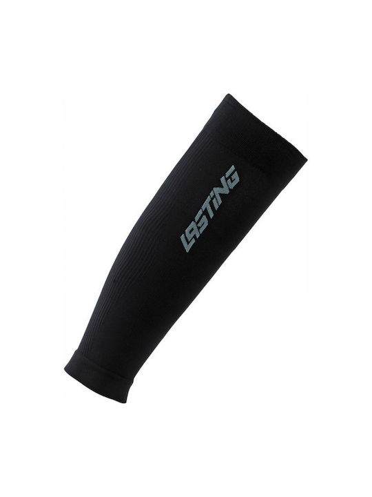 Lasting Sport Running Compresions Sleeves Μανίκια Ποδηλασίας Μαύρα