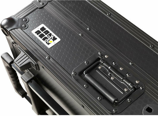 Walkasse Flight Case Με Ροδάκια Μαύρο