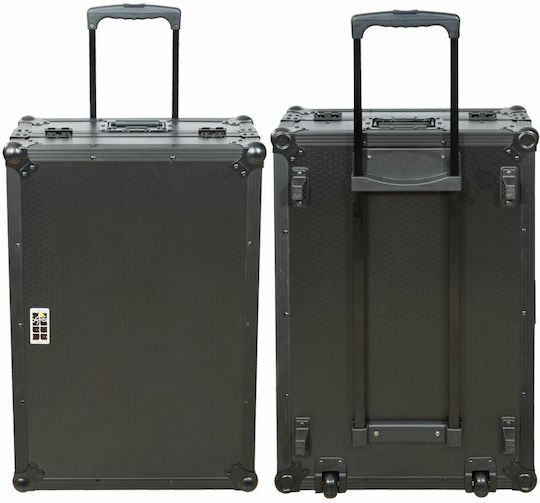 Walkasse Flight Case Με Ροδάκια Μαύρο