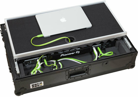 Walkasse Flight Case Με Ροδάκια Μαύρο