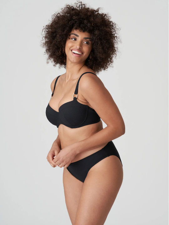 Brief Rio Sahara 4006350 Bikini Slip Μαύρο