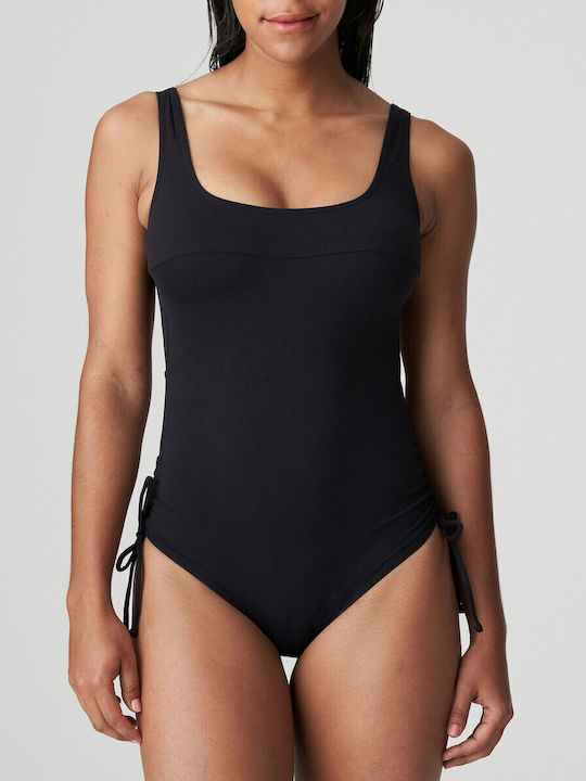 One Piece Swimsuit For Large Bust Black