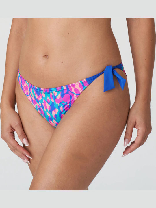 Bikini Brazil με Κορδονάκια