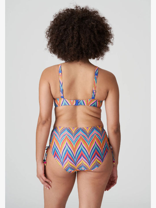Bikini Inferioare Slip Talie Înaltă
