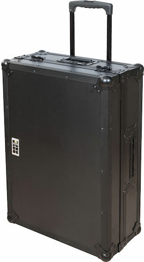 Walkasse Flight Case Με Ροδάκια Μαύρο