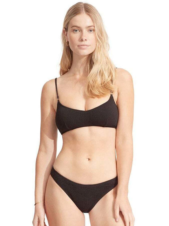 Bikini Sutien sport Negru