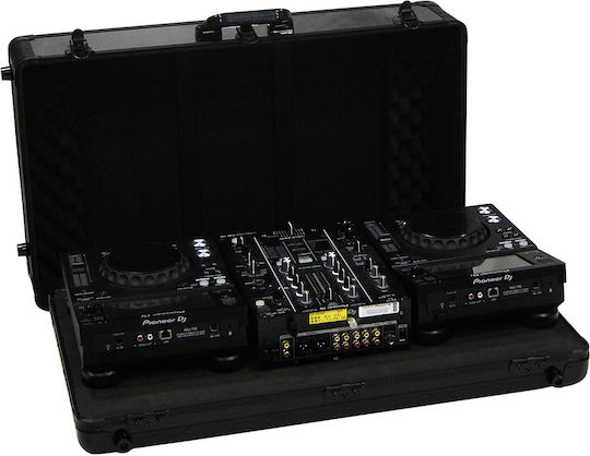 Walkasse Flight Case Μαύρο