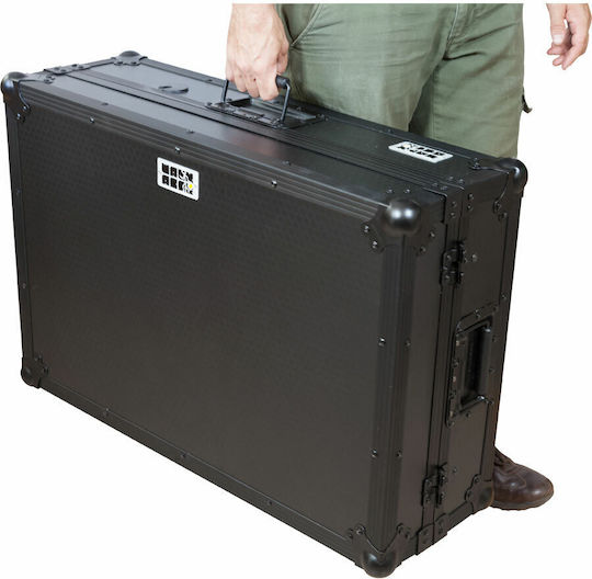 Walkasse Flight Case Με Ροδάκια Μαύρο