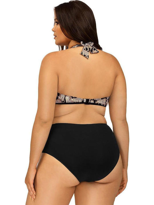 Set Bikini Triunghi Negru
