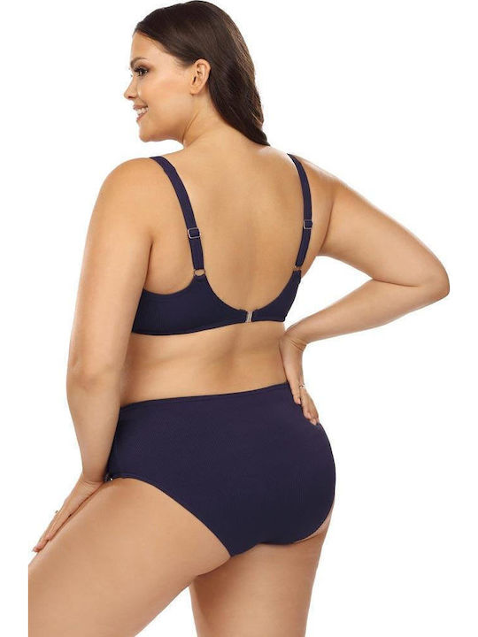 Set Bikini Navy Μπλε